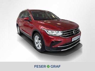 Gebraucht VW Tiguan Elegance 150 PS (110 kW) 2021 Kings red metallic SUV
