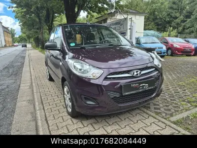 Gebraucht Hyundai i10 Edition 69 PS (50 kW) 2013 Violet Kleinwagen