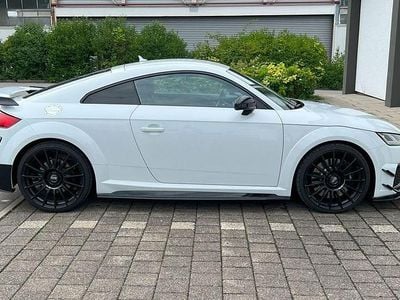 Begagnad Audi TT RS Performance 400 HK (294 kW) 2019 Vit Sportkupé
