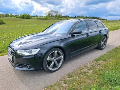 Gebraucht Audi A6 245 PS (180 kW) 2012 Schwarz Kombi
