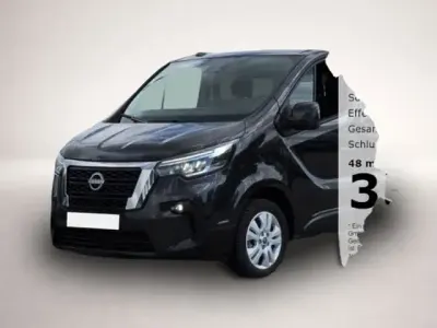 Gebraucht Nissan Primastar Tekna 150 PS (110 kW) 2025 Schwarz Van / Kleinbus