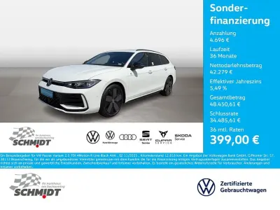 Gebraucht VW Passat R-line 193 PS (141 kW) 2025 Pure white Kombi