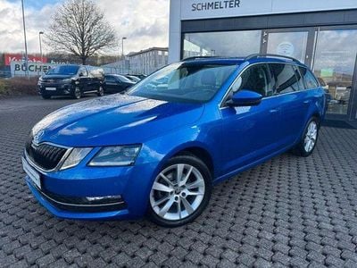 Gebraucht Skoda Octavia Style 150 PS (110 kW) 2017 Blau Kombi