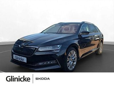 Gebraucht Skoda Superb Style 156 PS (114 kW) 2022 Schwarz Kombi