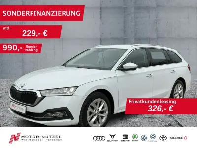 Używany Skoda Octavia Style 150 KM (110 kW) 2023 Biały Kombi