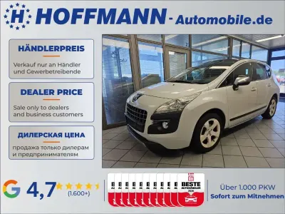 Gebraucht Peugeot 3008 Active 114 PS (83 kW) 2013 Weiß Van / Kleinbus