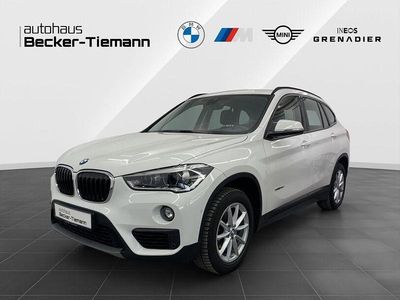 Gebraucht BMW X1 Advantage 150 PS (110 kW) 2017 Weiß SUV