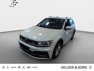 Gebraucht VW Tiguan R-line 150 PS (110 kW) 2019 Oryxwhite perlmutteffekt SUV