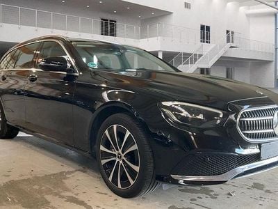 Brugt Mercedes E300 320 HK (235 kW) 2021 Sort Stationcar