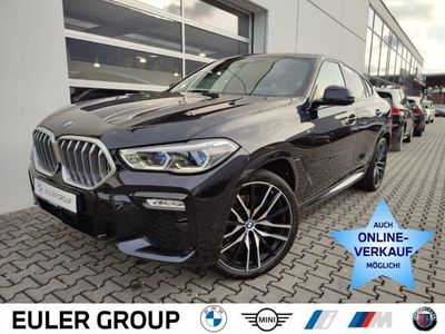 gebraucht BMW X6 xDrive30dA M-Sport Allrad Sportpaket HUD AD AHK-klappbar AHK Navi Leder digitales Cockpit Memory Sitze Laserlicht