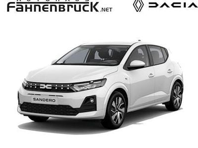 Neu Dacia Sandero Expression 122 PS (89 kW) 2026 Weiß Limousine