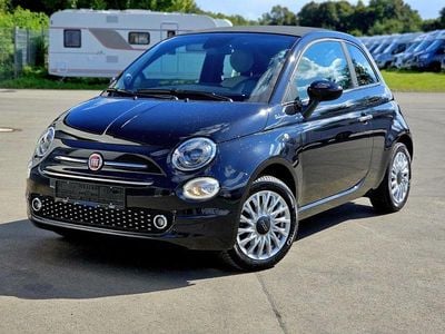 Gebraucht Fiat 500C Dolcevita 69 PS (50 kW) 2022 Vesuvio schwarz metallic (schwarz) Cabrio