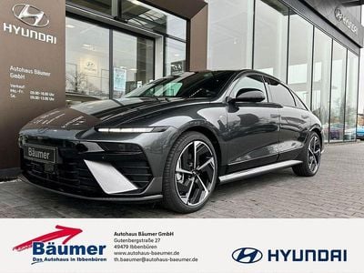 Nuova Hyundai Ioniq 6 N Line 239 kW (325 CV) 2026 Grigio Berlina