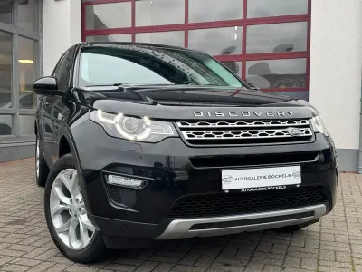 Gebraucht Land Rover Discovery Sport HSE 179 PS (131 kW) 2017 Santorini black SUV