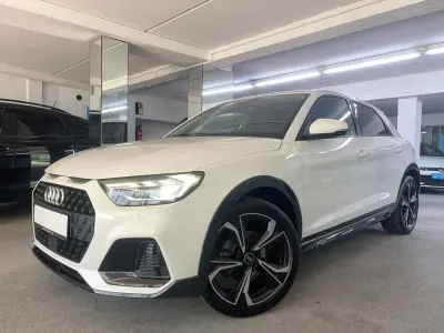 Gebraucht Audi A1 S-Line 150 PS (110 kW) 2022 Weiß SUV