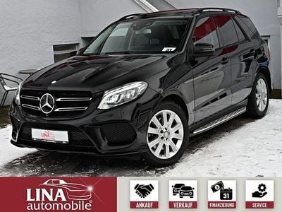 Gebraucht Mercedes GLE350 AMG 258 PS (189 kW) 2015 Schwarz SUV