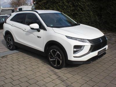 Gebraucht Mitsubishi Eclipse Cross Basis 98 PS (72 kW) 2022 Weiß SUV