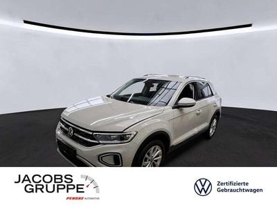 Grau Gebraucht 2023 VW T-Roc Style SUV | 25.470 € (Guter Preis)
