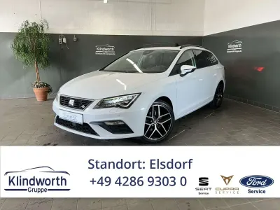 Gebraucht Seat Leon ST Beats 150 PS (110 kW) 2020 "nevada" weiss Kombi