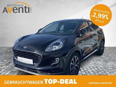 Gebraucht Ford Puma Titanium 125 PS (91 kW) 2023 Schwarz SUV