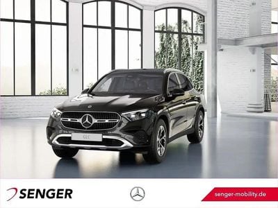 Gebraucht Mercedes GLC400d Avantgarde 252 PS (185 kW) 2024 Lack obsidianschwarz met SUV