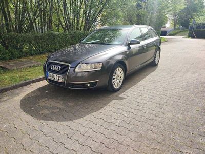 gebraucht Audi A6 Kombi Schaltgetriebe