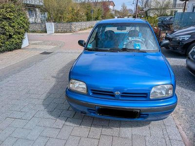 Gebraucht Nissan Micra 60 PS (44 kW) 1995 Blau Kleinwagen