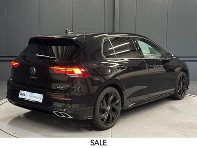 Gebraucht VW Golf VIII R-line 131 PS (96 kW) 2024 Schwarz Limousine
