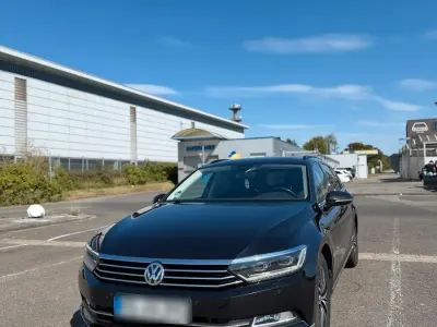 Gebraucht VW Passat 190 PS (139 kW) 2017 Schwarz Kombi