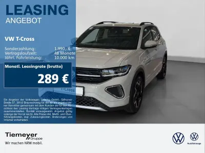 Nowe VW T-Cross R-line 116 KM (85 kW) 2026 Szary SUV
