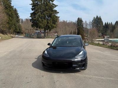 Gebraucht Tesla Model 3 Performance 377 kW (513 PS) 2021 Schwarz Limousine