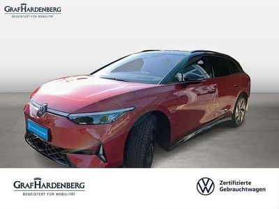 Rot Gebraucht 2024 VW ID.7 GTX Kombi | 49.888 € (Guter Preis)