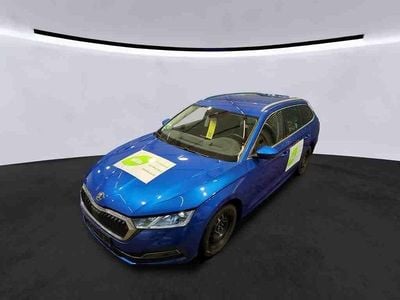 Usata Skoda Octavia Style 131 CV (96 kW) 2022 Blu Berlina