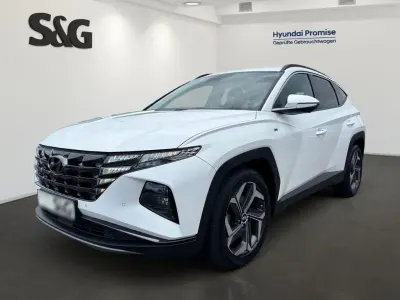 Gebraucht Hyundai Tucson Prime 150 PS (110 kW) 2022 Atlas white / sol SUV