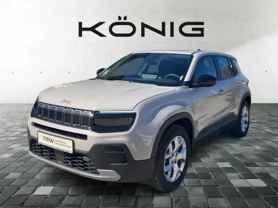Second-hand Jeep Avenger Altitude 101 CP (74 kW) 2023 Gri SUV