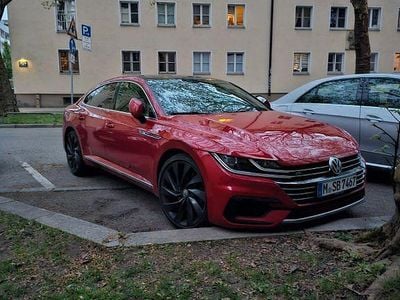 Gebraucht VW Arteon R-line 280 PS (205 kW) 2017 Rot Kleinwagen