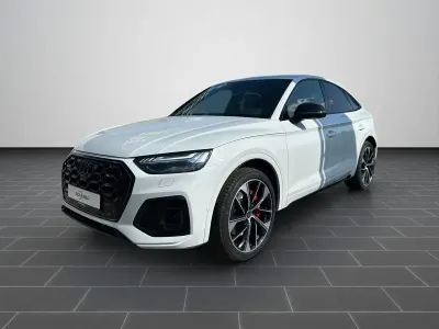 Gebraucht Audi SQ5 Sportback Sport 341 PS (250 kW) 2024 Weiß SUV
