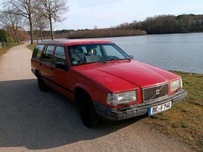 gebraucht Volvo 740 745, LPG, Kombi, Autogas, Mini Camper, AHK, Schiebedach