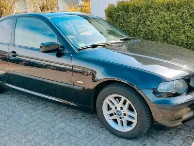Usata BMW 316 116 CV (85 kW) 2004 Nero Berlina