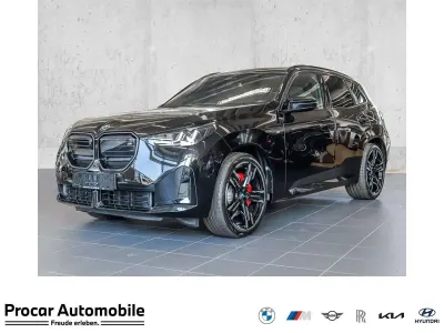 Neu BMW X3 M M Sport 398 PS (292 kW) 2026 Saphirschwarz metallic SUV
