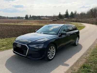 Brugt Audi A6 163 HK (119 kW) 2019 Blå Stationcar
