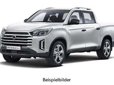 Neu Ssangyong (KGM) Musso 203 PS (149 kW) 2025 Grand white Pickup