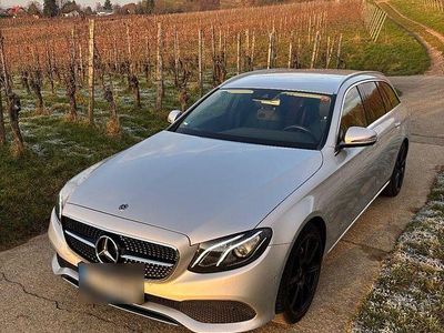 Gebraucht Mercedes 220 194 PS (142 kW) 2018 Silber Kombi