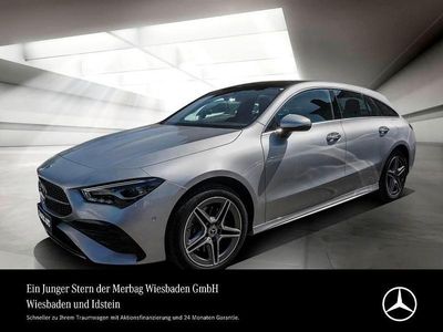 Mercedes CLA250e Shooting Brake