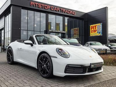 Gebraucht Porsche 911 Carrera Cabriolet 385 PS (283 kW) 2021 Weiß Cabrio