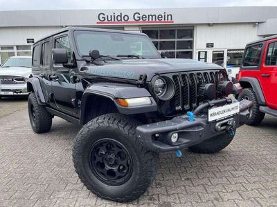 gebraucht Jeep Wrangler Unlimited Rubicon 4xe PHEV Offroad-Umbau