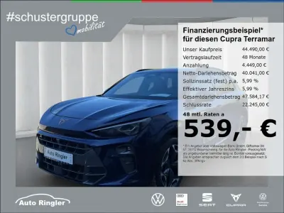 Neu Cupra Terramar 204 PS (150 kW) 2026 Blau SUV