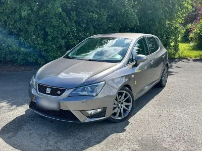Gebraucht Seat Ibiza FR 105 PS (77 kW) 2013 Grau Limousine