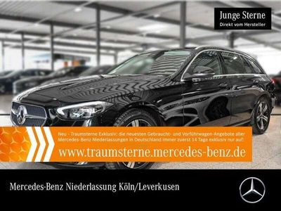 gebraucht Mercedes C200 d T AVANTG+LED+KAMERA+TOTW+KEYLESS+9G