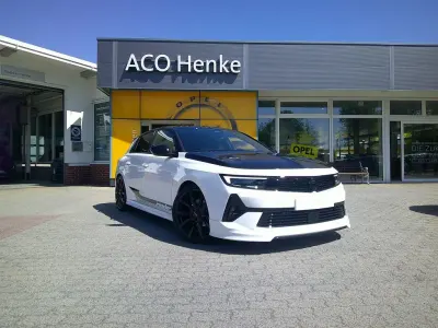 Gebraucht Opel Astra Ultimate 131 PS (96 kW) 2023 Weiß Kleinwagen